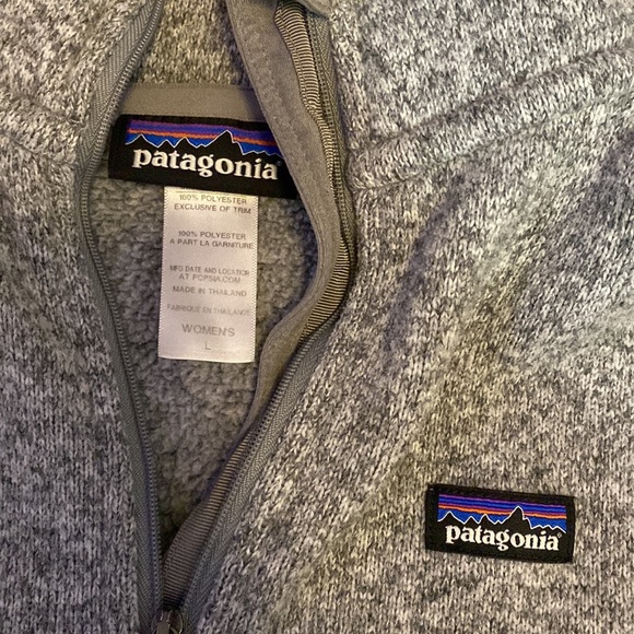 Women’s Patagonia Better Sweater 1/4 zip - Picture 2 of 3